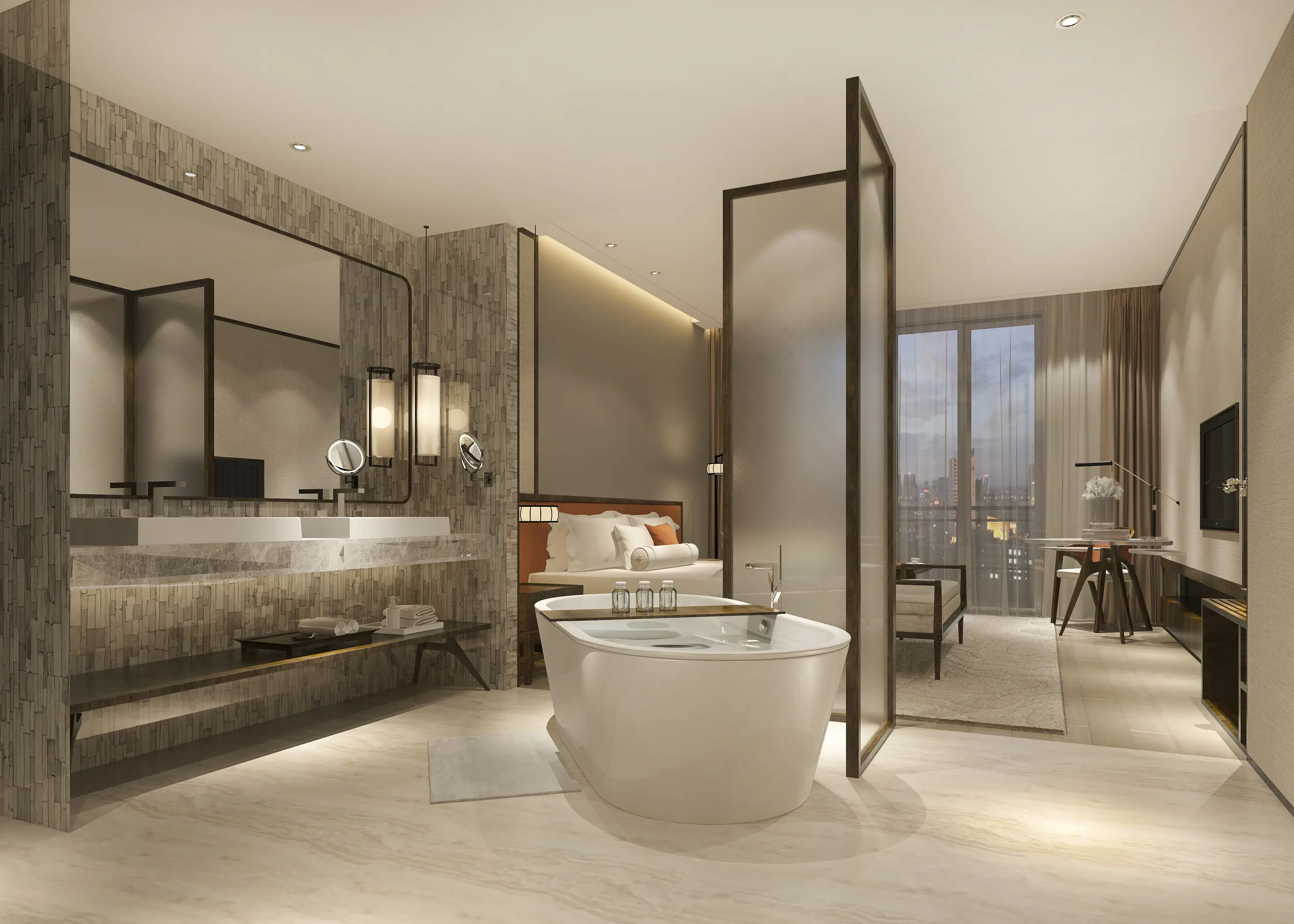 LuxeHaven Bathroom Upgrade